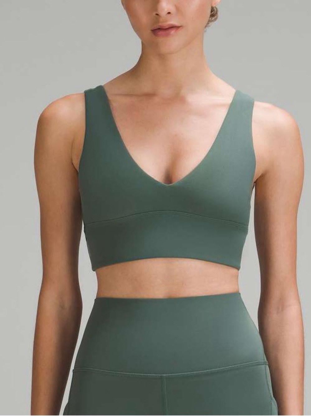 Lululemon Align V-Neck Bra Size 8